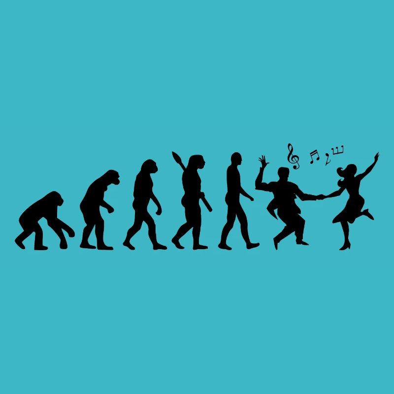Darwin Evolution to Swing - Schwarz