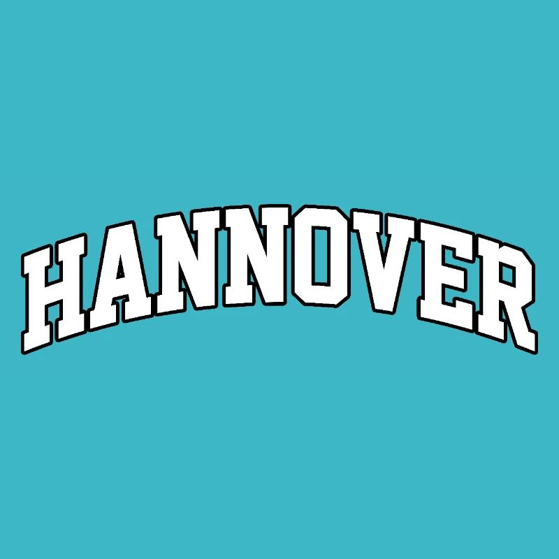 Hannover logo: Dynamic collegiate design