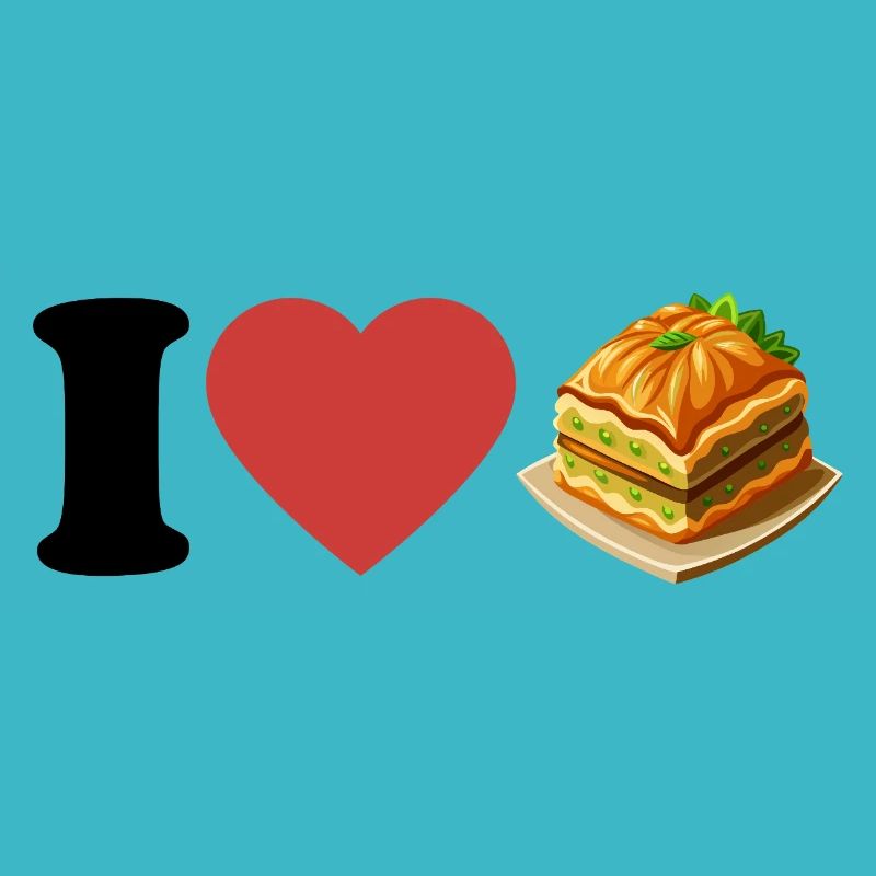 J’aime le baklava - Dessert - Dire