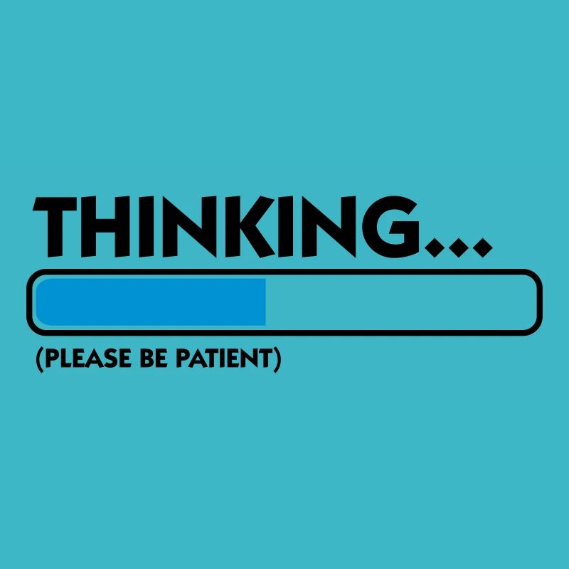Je pense .... Patience s il vous plaît!