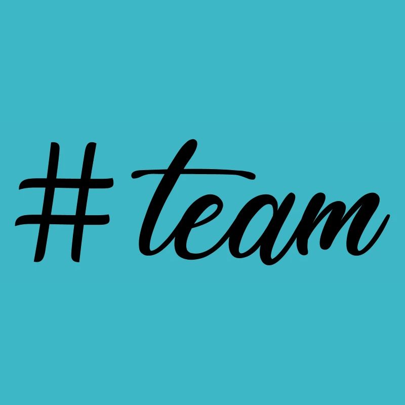 hashtag # team