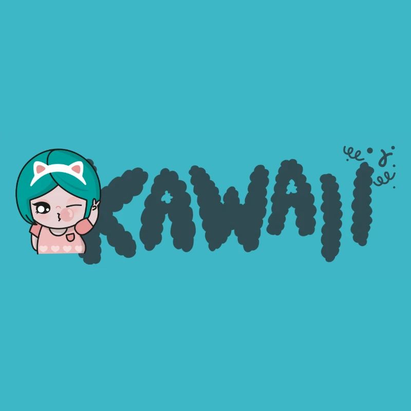 Kawaii - Süsses Mädchen