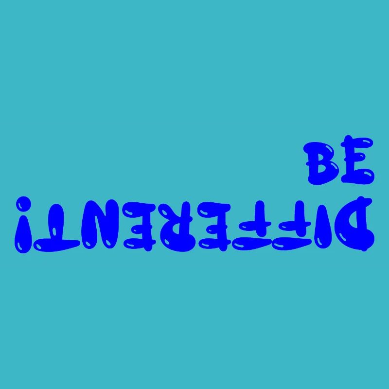 be different