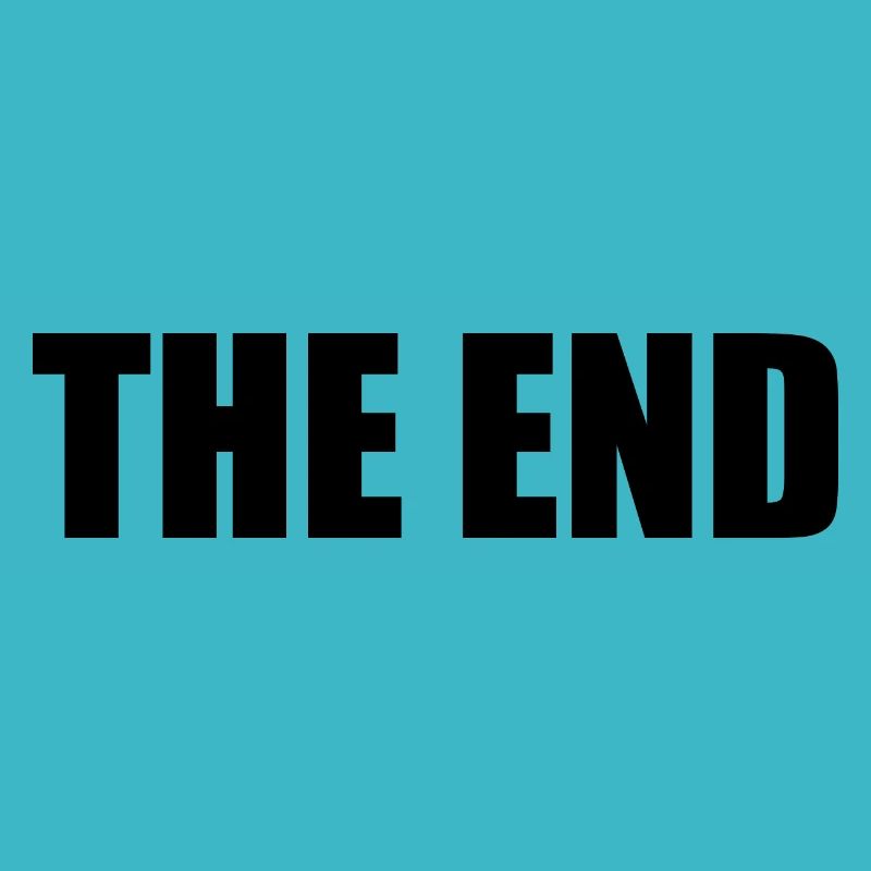 The end