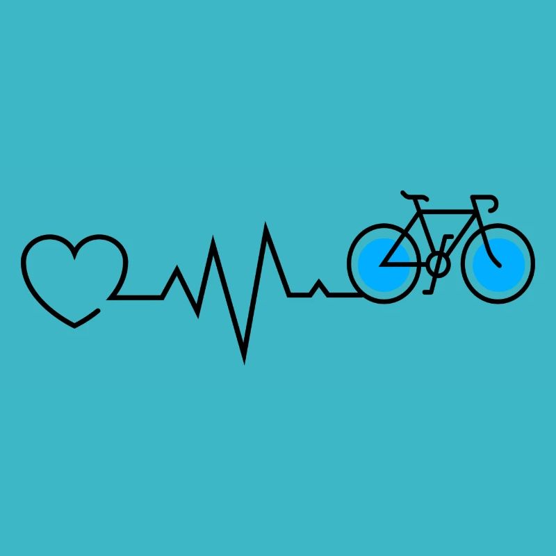 Heartbeat Bicycle Cyclisme
