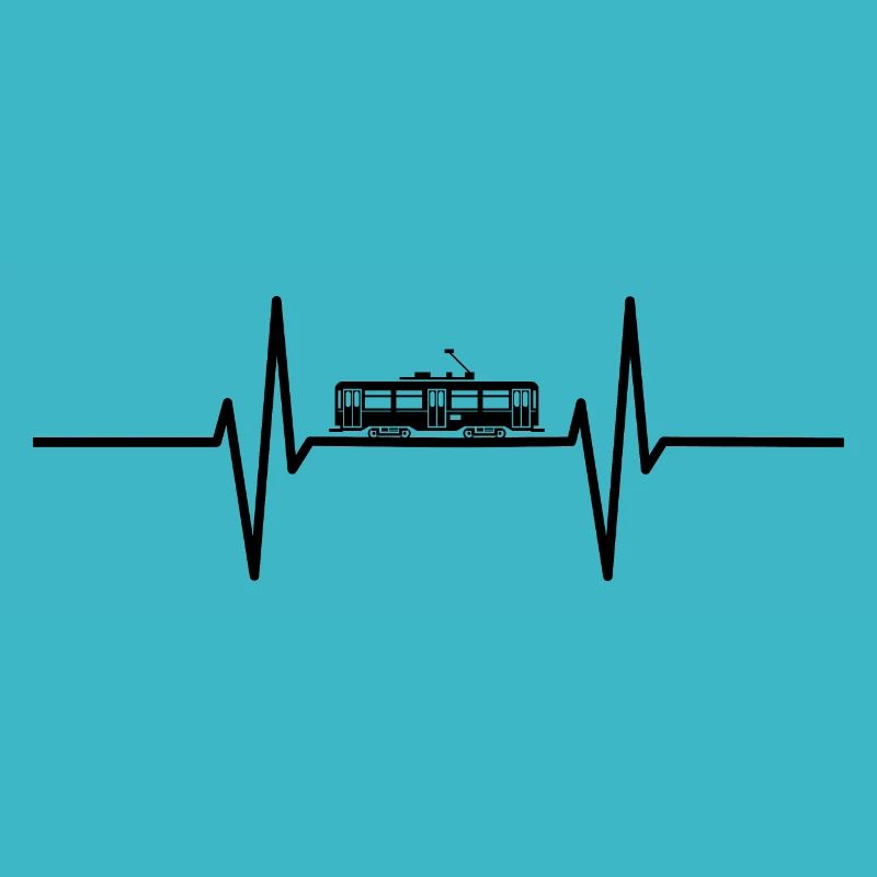 Heartbeat with historic tram / S-Bahn