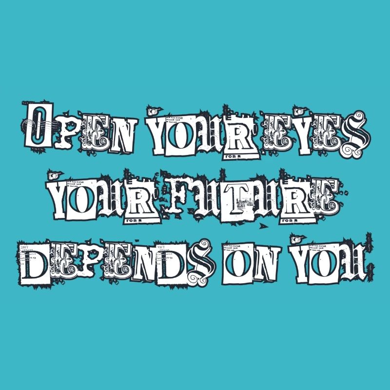 Open your eyes