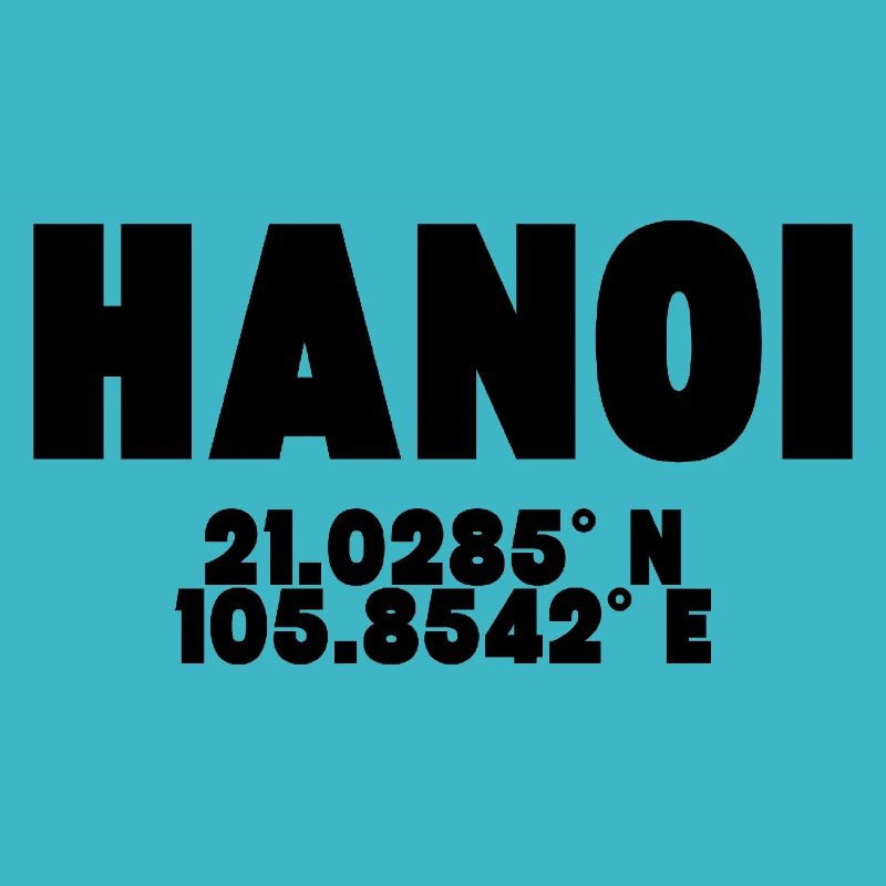 Hanoi - Design avec coordonnées