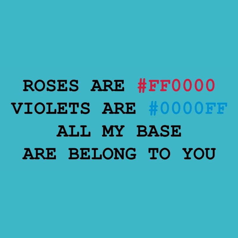 NERD HUMOR: Love letter