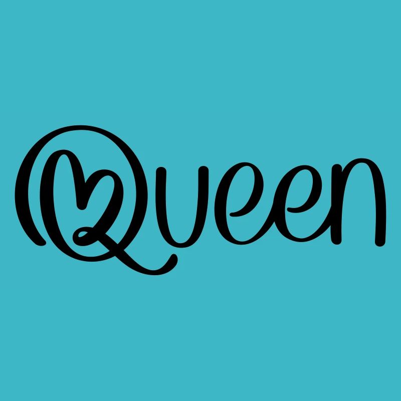 Queen with heart