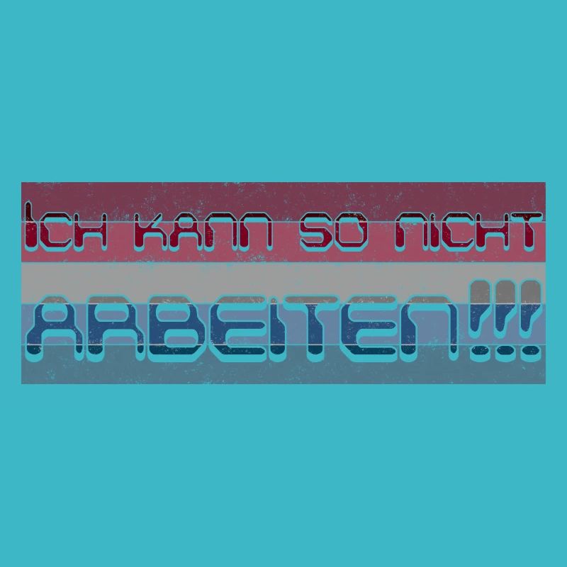 Ich kann so nicht arbeiten