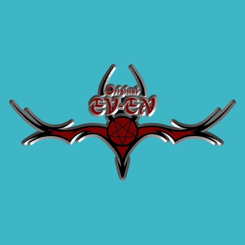 Tribal pentagram