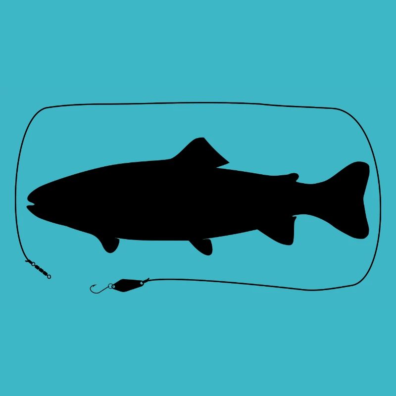 Trout with Spoon