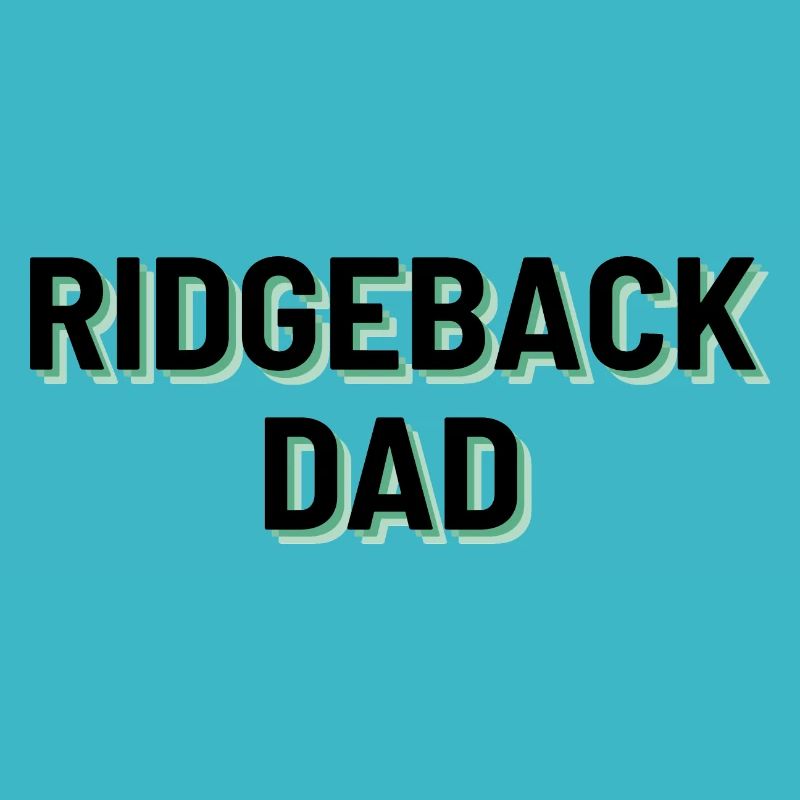 Ridgeback Dad