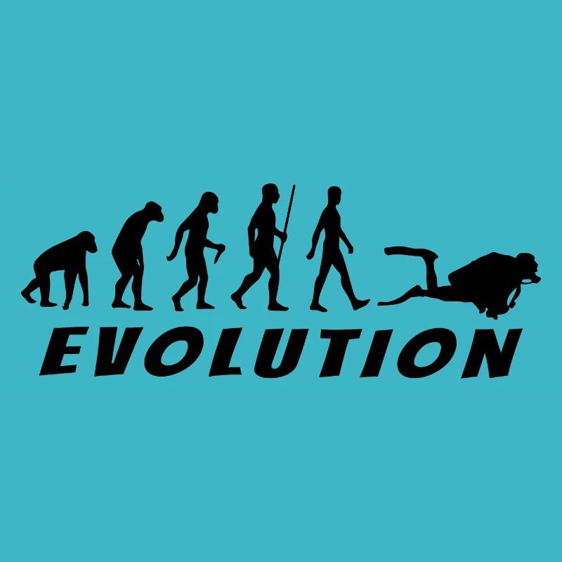 Evolution Plongeur Noir