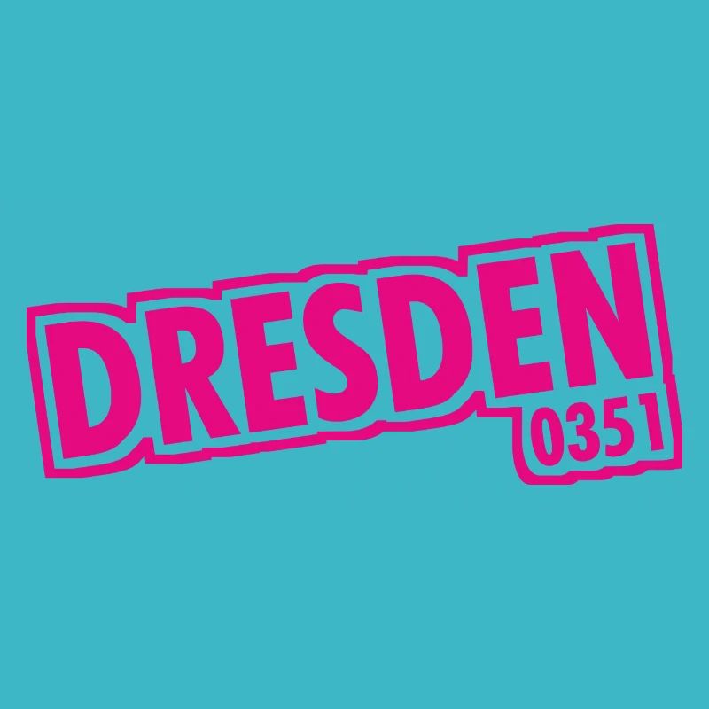 Dresde - 0351 - Indicatif régional - Saxe