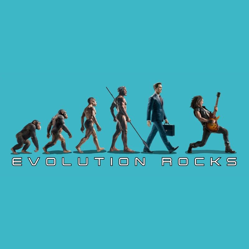 Evolution Guitar Player
