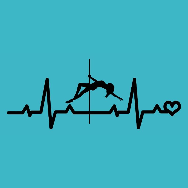 Pole dance Herzschlag Herzfrequenz Tanzen Pole EKG