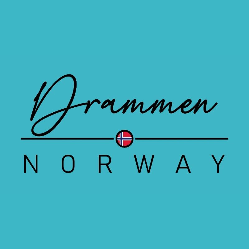 Norwegen - Drammen - Norge - Norway