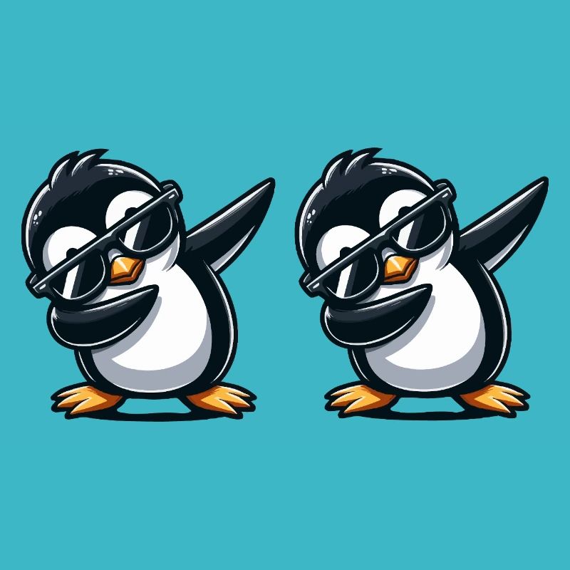 Pingouin Dabbing 2