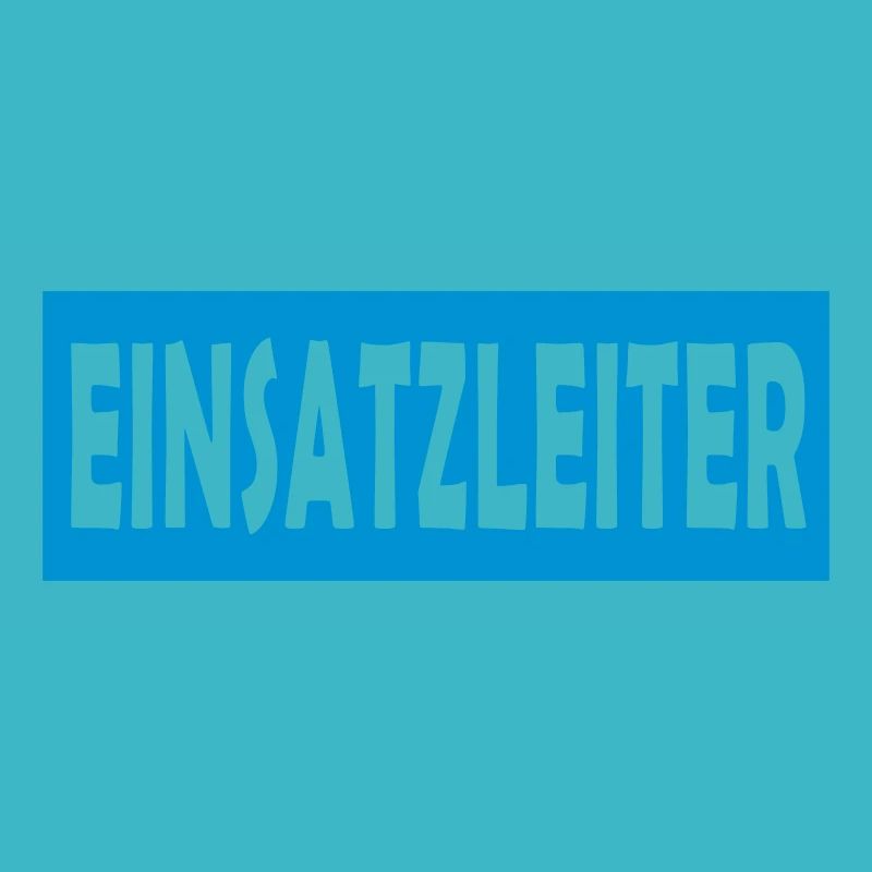 Einsatzleiter 01 - einfarb neg.