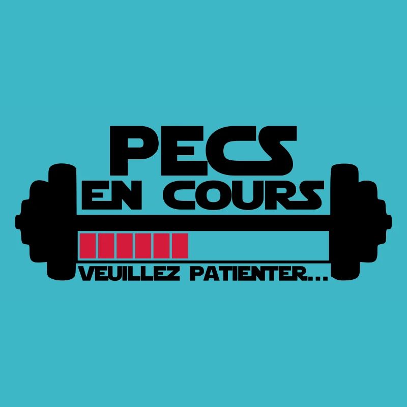 pecs en cours,citations,message,muscu