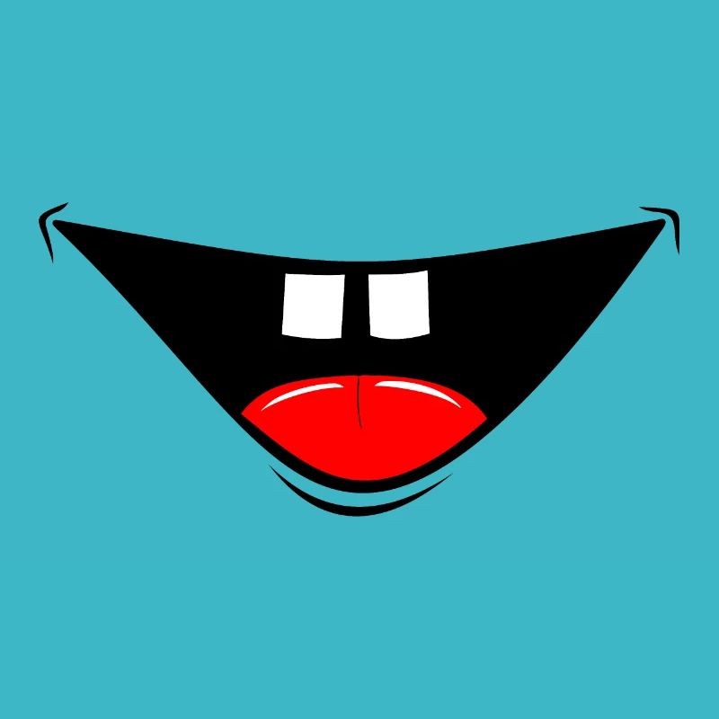 Masque BD rire