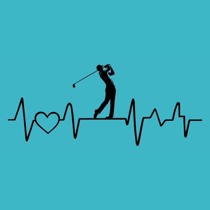 Battement de cœur de golf