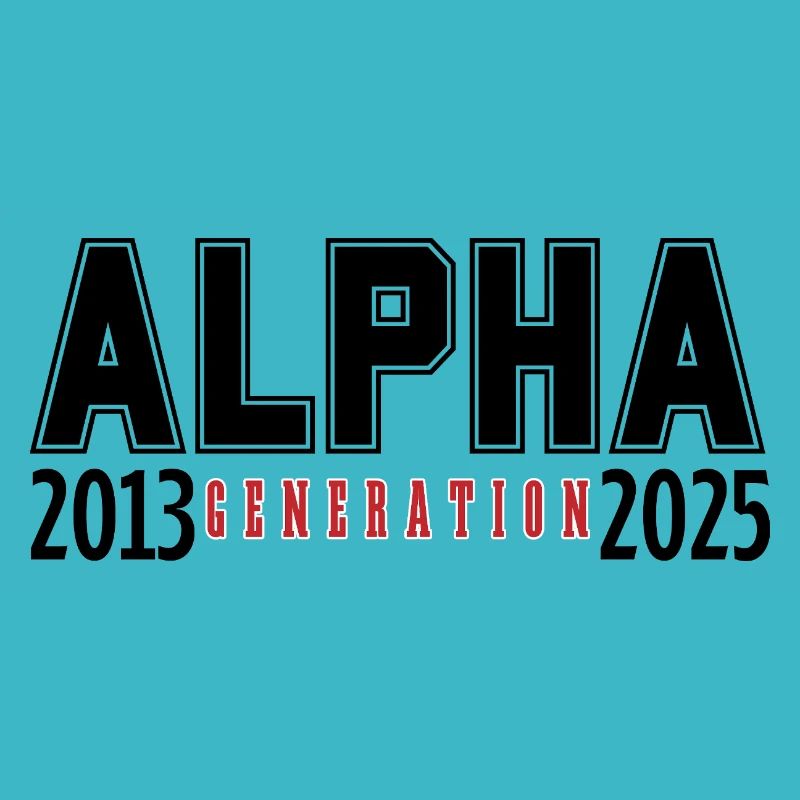 Die Alpha-Generation 2013-2025