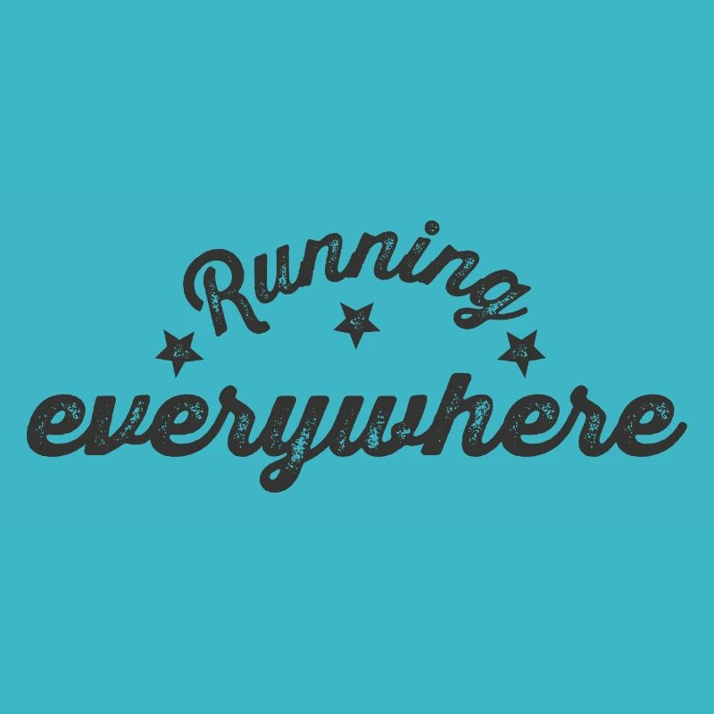 Lettrage Running Everywhere
