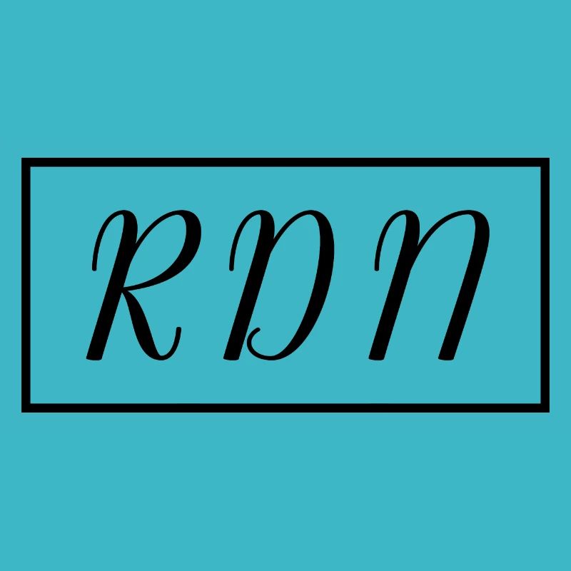 RDN Proud Registered Dietitian Nutritionist