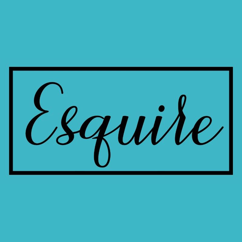 Étudiant diplômé de l’école d’avocats Esquire