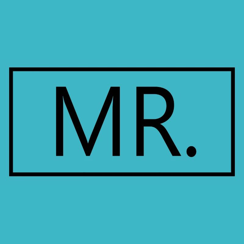 Mr. Matching Paar Verlobung Hochzeit Flitterwochen