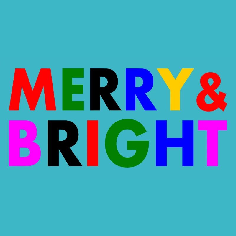 Merry and bright