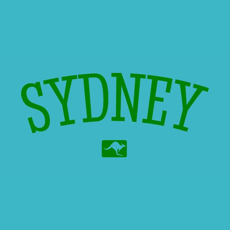 Sydney Australia Down Under Kangaroo Koala Outback