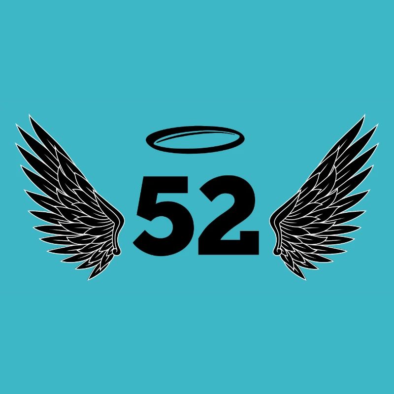 Numéro 52 ange - 52e anniversaire ailes