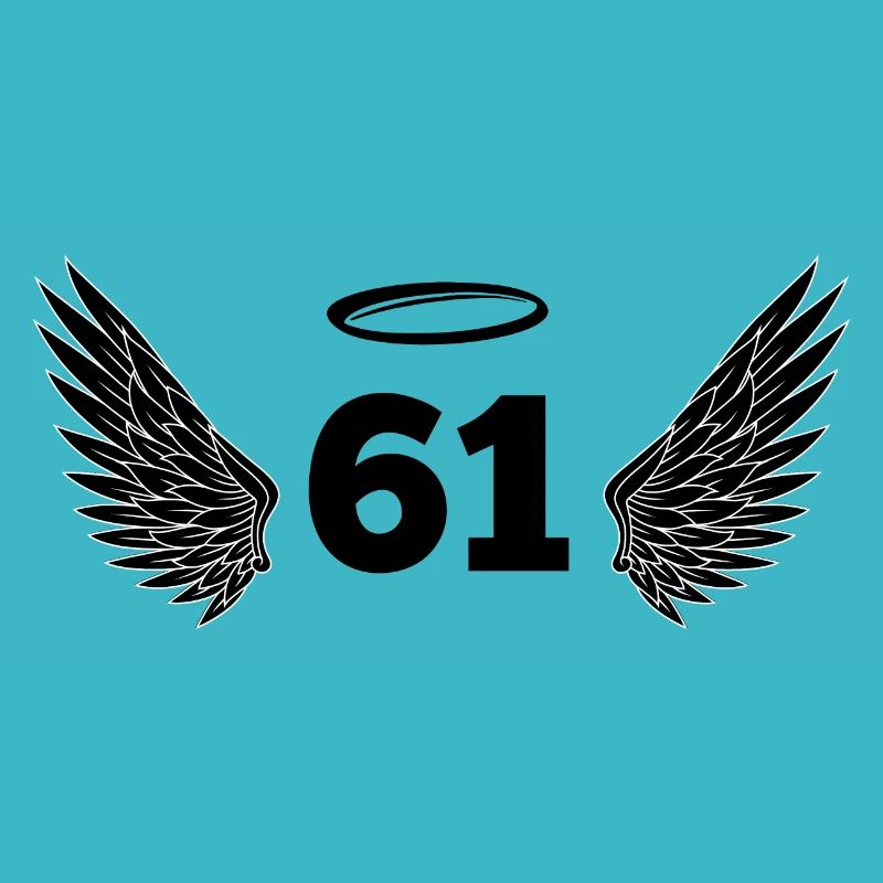 Numéro 61 ange - 61e anniversaire ailes