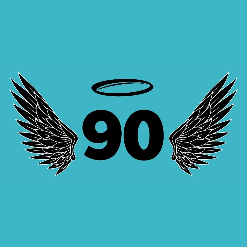 Numéro 90 ange - 90e anniversaire ailes