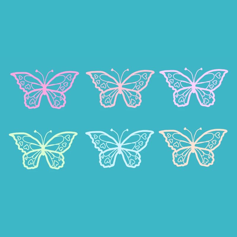 Cute Butterflies Pattern