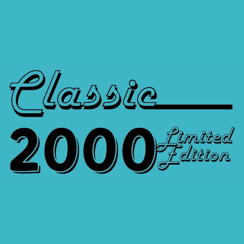 Classic 2000 édition limitée