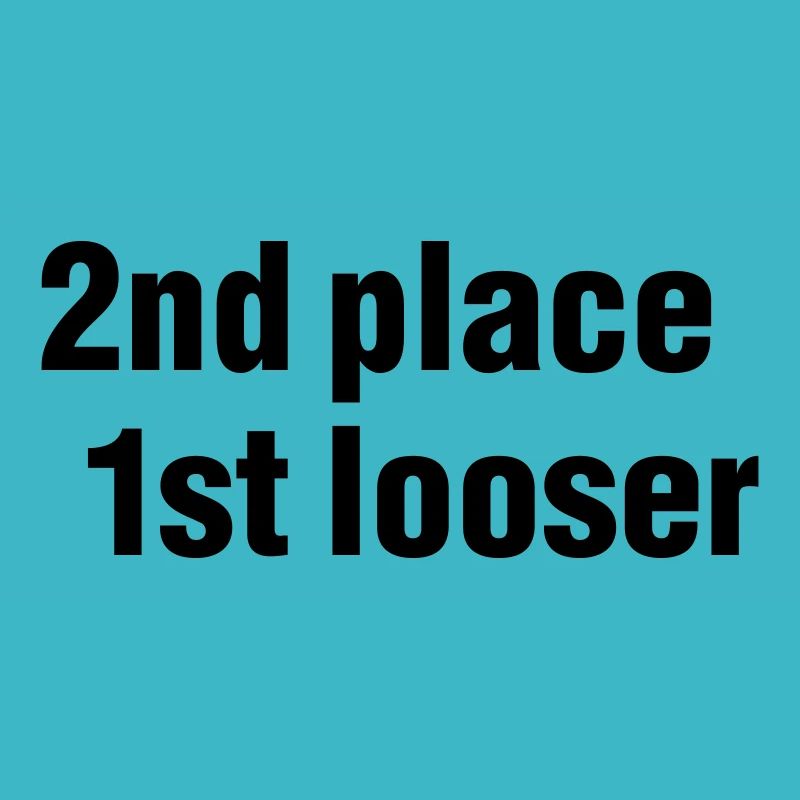 2nd place - 1st looser