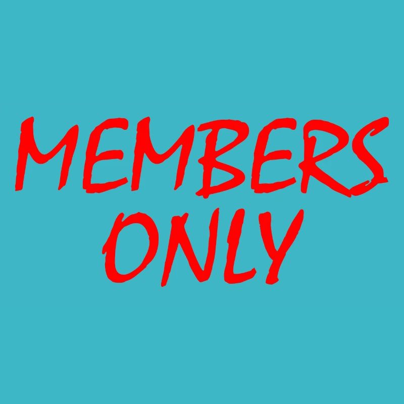 members only