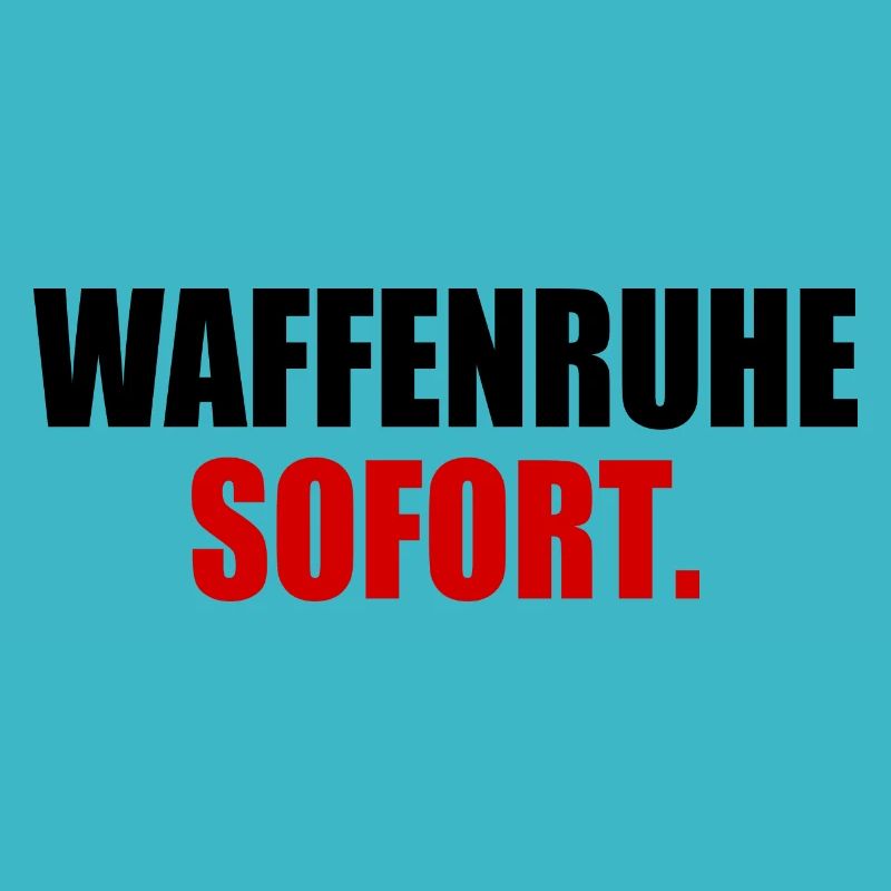 waffenruhe sofort