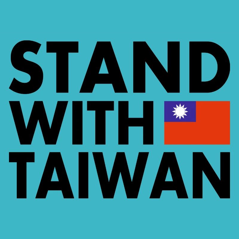 Stand with taiwan