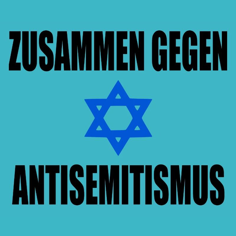 zusammen gegen antisemitismus