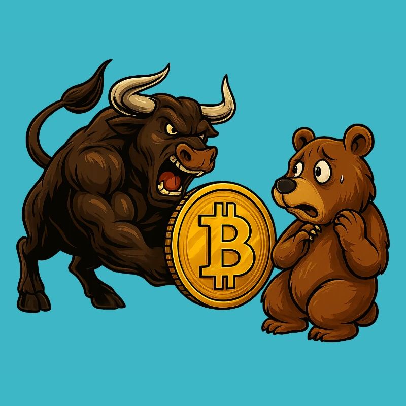 Bitcoin Bull vs. Bear