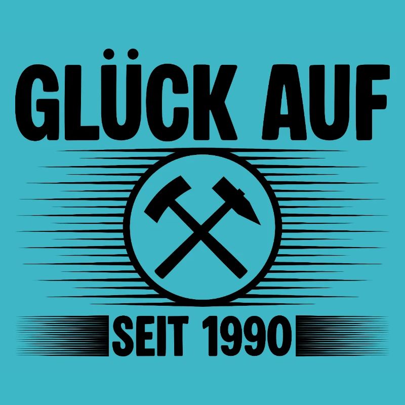 Glueck auf seit 1990
