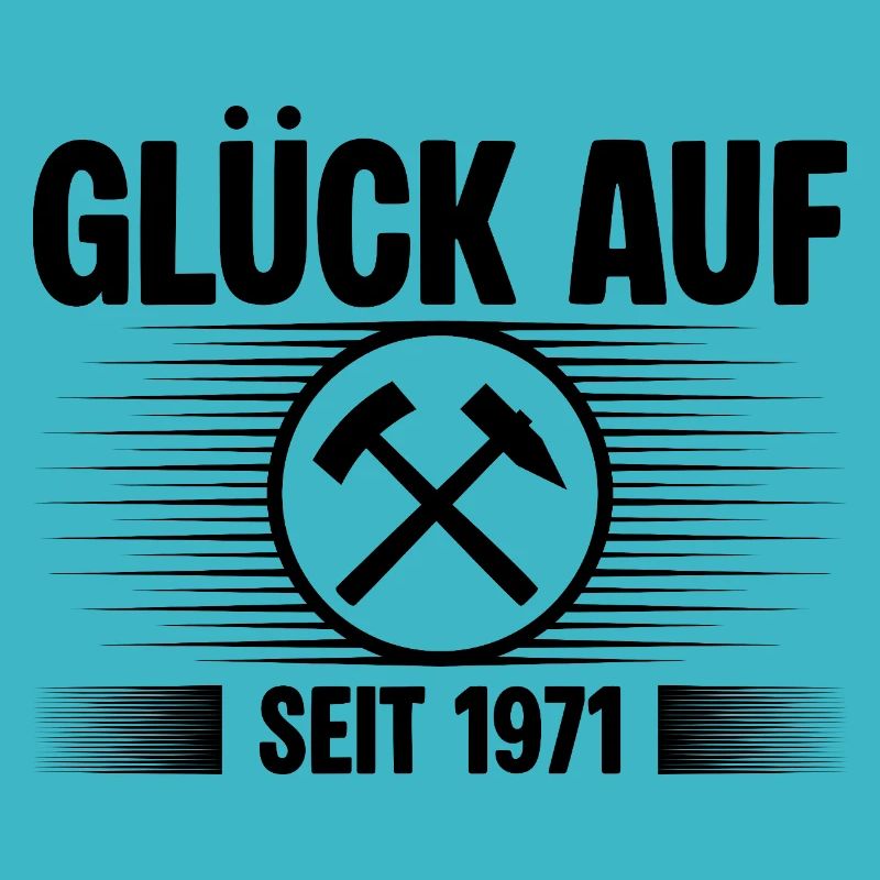 Glueck auf seit 1971