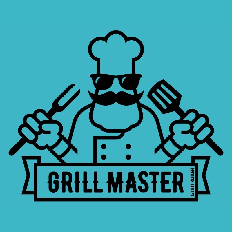 Grill Master (Grilling / Barbecue / BBQ / 1C)