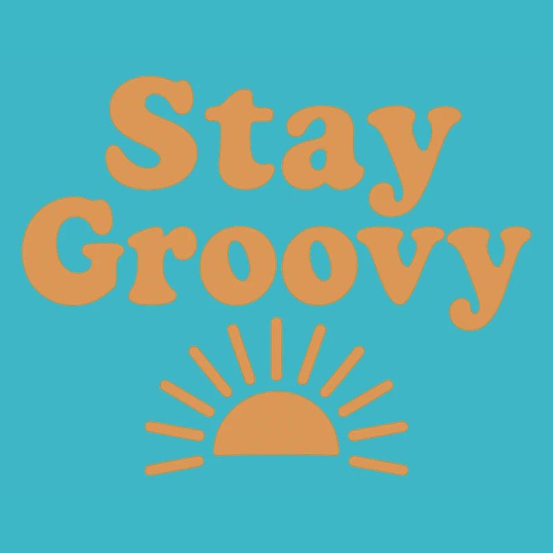 Stay Groovy Sunset
